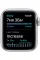 Apple Watch SE GPS 44mm Silver Aluminium Case with Abyss Blue Sport Band 